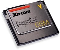 GSM-модем фирмы Xircom.