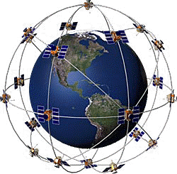 Сеть GPS-спутников
